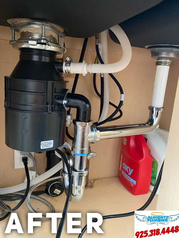 Slide of Almighty Plumbing