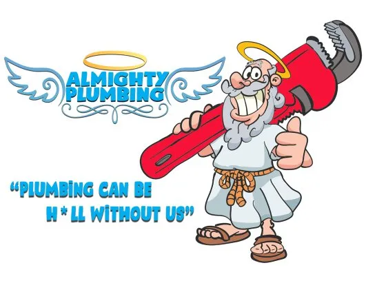 Slide of Almighty Plumbing