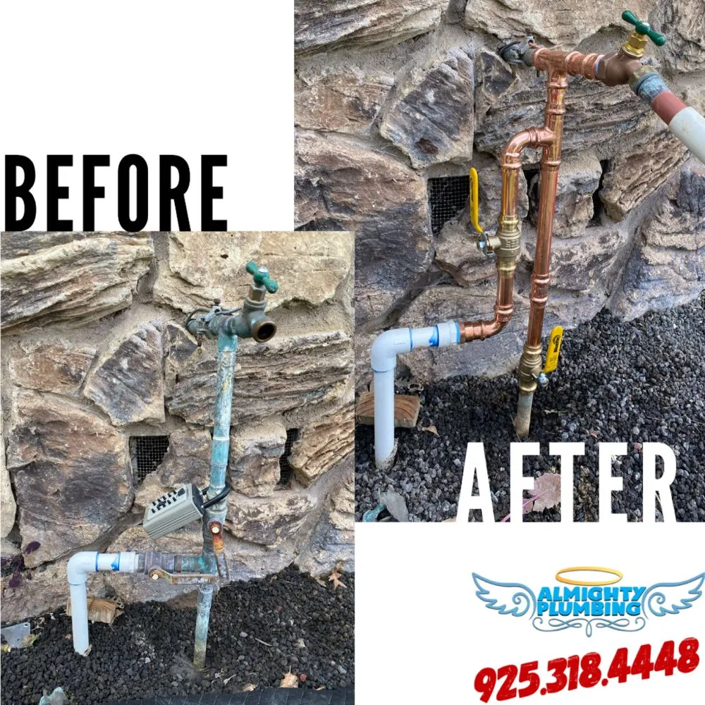 Slide of Almighty Plumbing