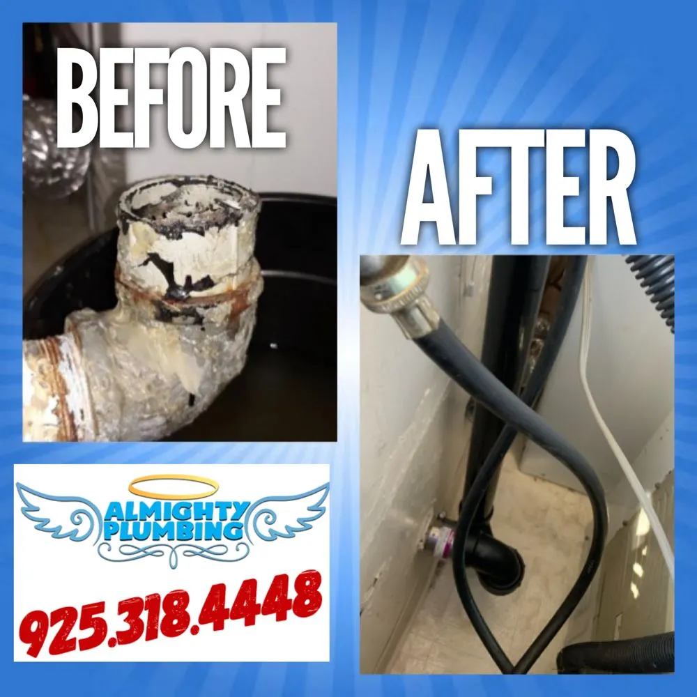 Slide of Almighty Plumbing