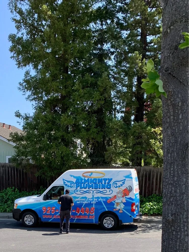 Slide of Almighty Plumbing