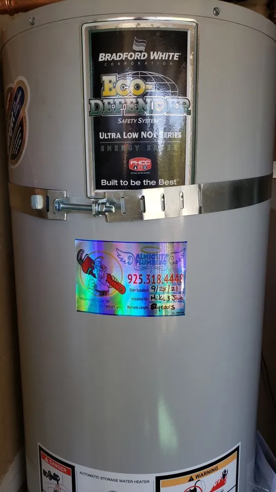 Slide of Almighty Plumbing