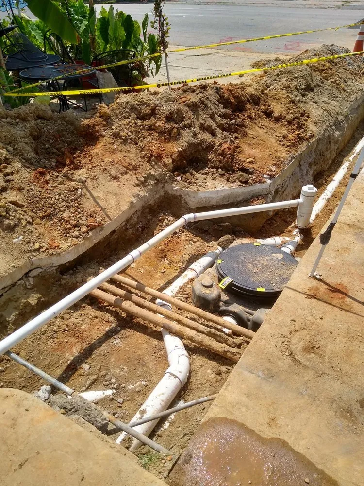 Slide of Almighty Plumbing