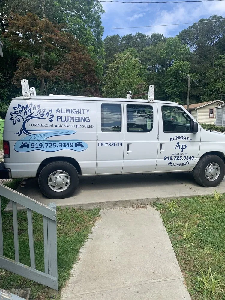 Slide of Almighty Plumbing