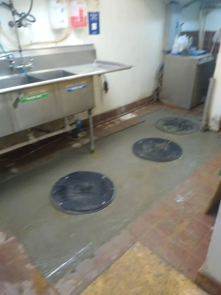 Slide of Almighty Plumbing