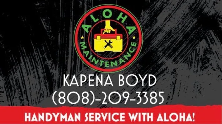 Slide of Aloha Maintenance