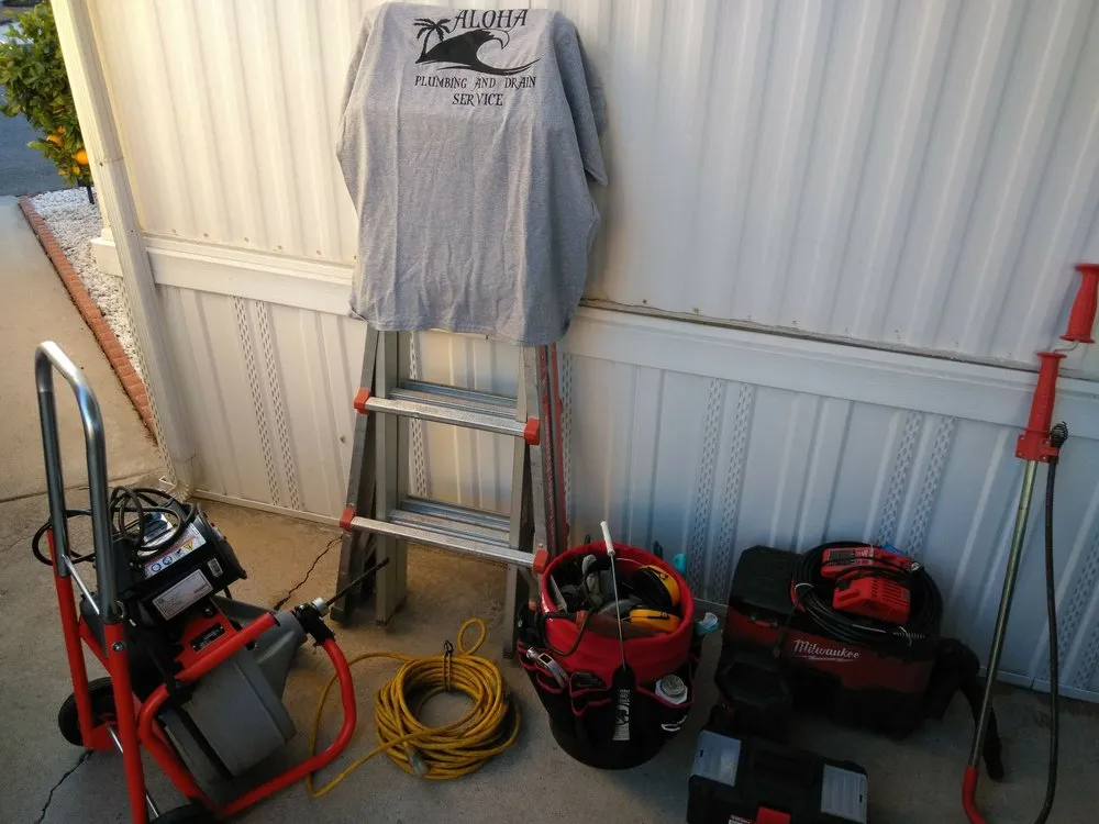 Emergency drain cleaning service in San Diego, CA - Aloha Plumbing and Drain Service