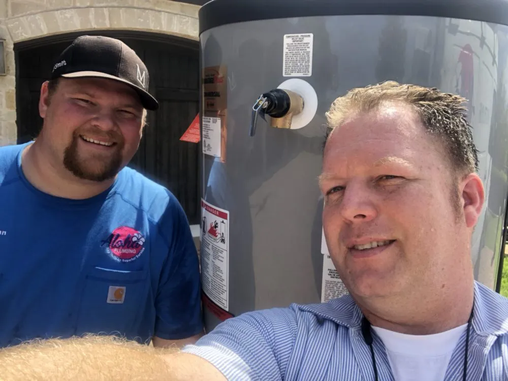 Slide of Aloha Plumbing