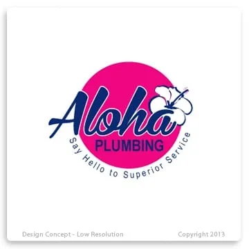 Slide of Aloha Plumbing