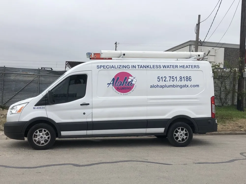 Slide of Aloha Plumbing