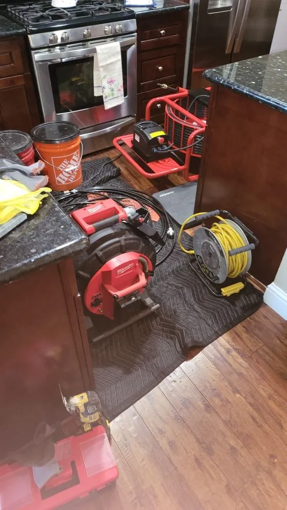 Slide of Aloha Sewer and Service