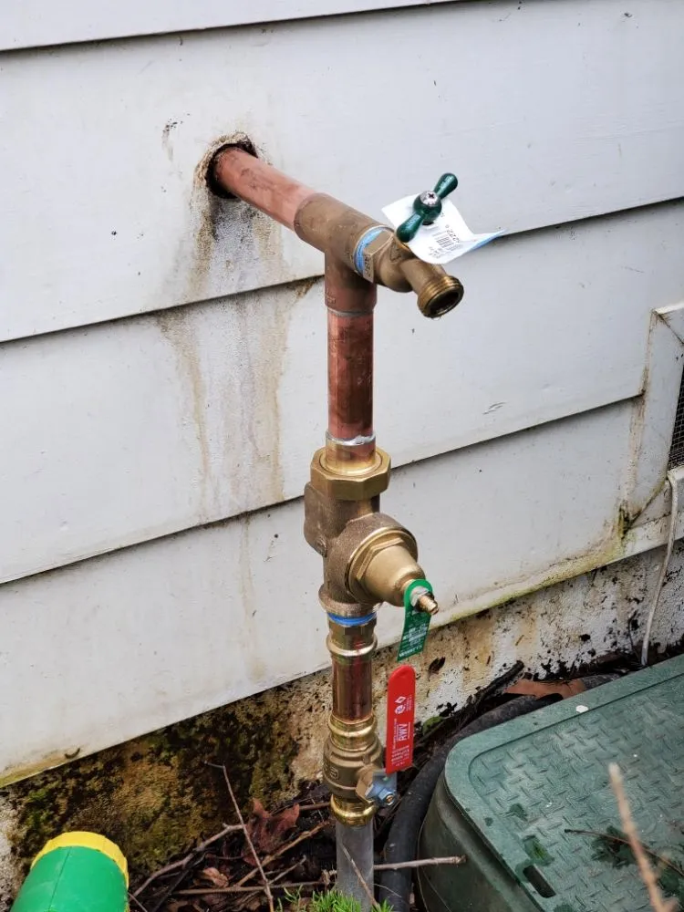 Slide of Aloha Sewer and Service