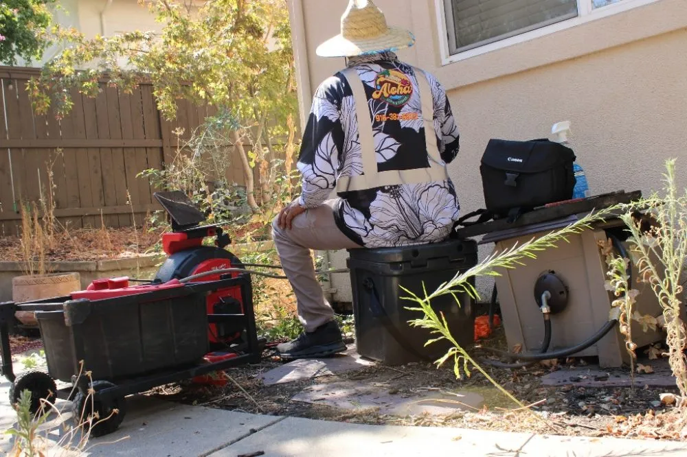Expert plumbing repair in Olivehurst, CA by Aloha Sewer and Service