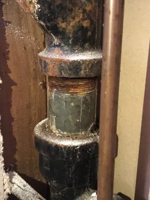 Alongi's Frank J Plumbing Logo