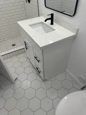 Alonso Plumbing Services Logo