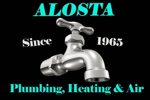 Alosta Plumbing, Heating & Air Conditioning Logo