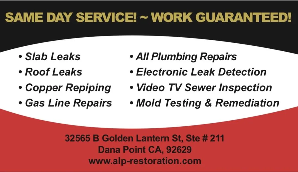 Slide of ALP Restoration