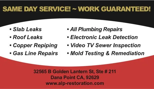 ALP Restoration Logo