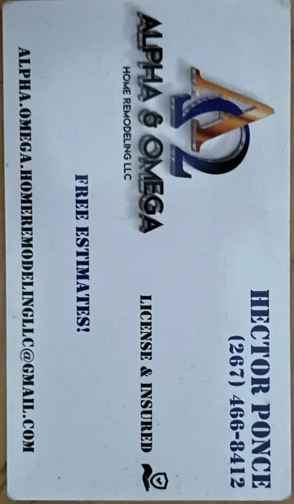 Slide of Alpha & Omega Home Remodeling