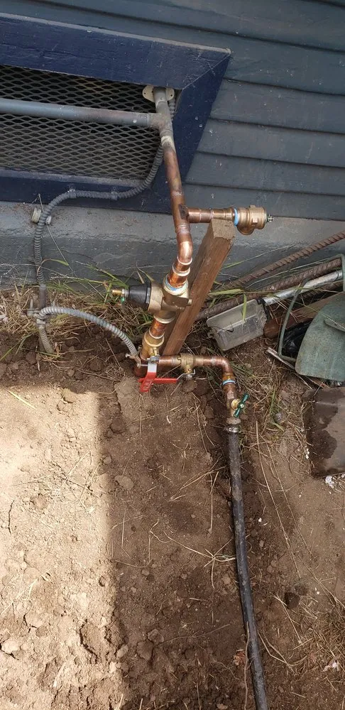 Slide of Alpha 1 Plumbing and Drain