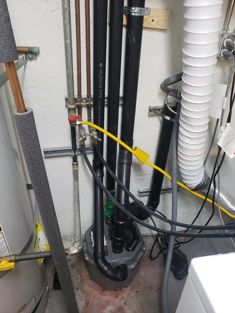 Slide of Alpha 1 Plumbing and Drain