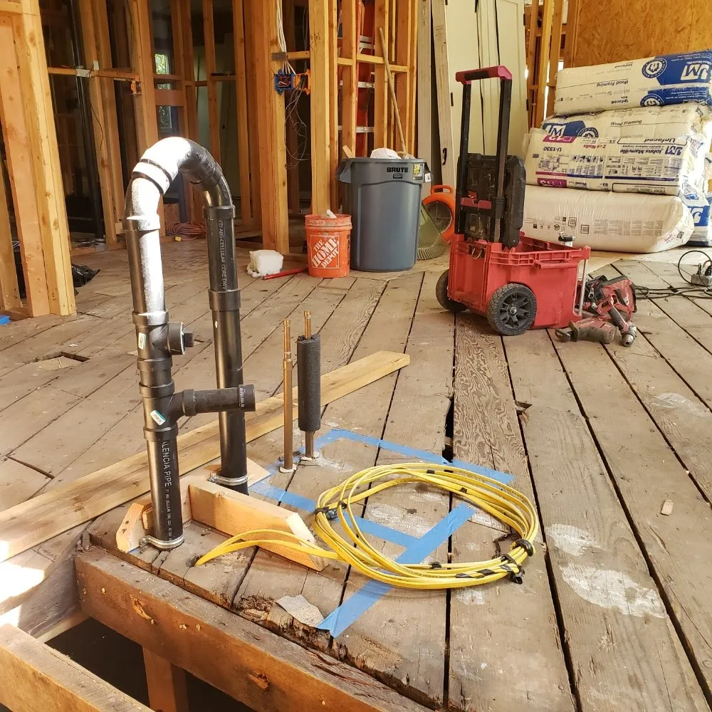 Slide of Alpha 1 Plumbing and Drain