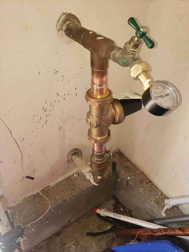 Slide of Alpha 1 Plumbing and Drain