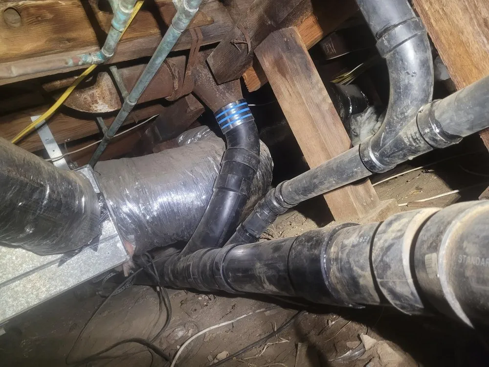 Slide of Alpha 1 Plumbing and Drain