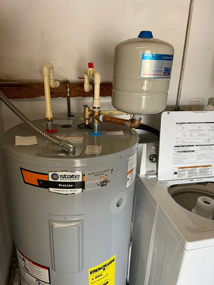 Slide of Alpha 24 Plumbing Services