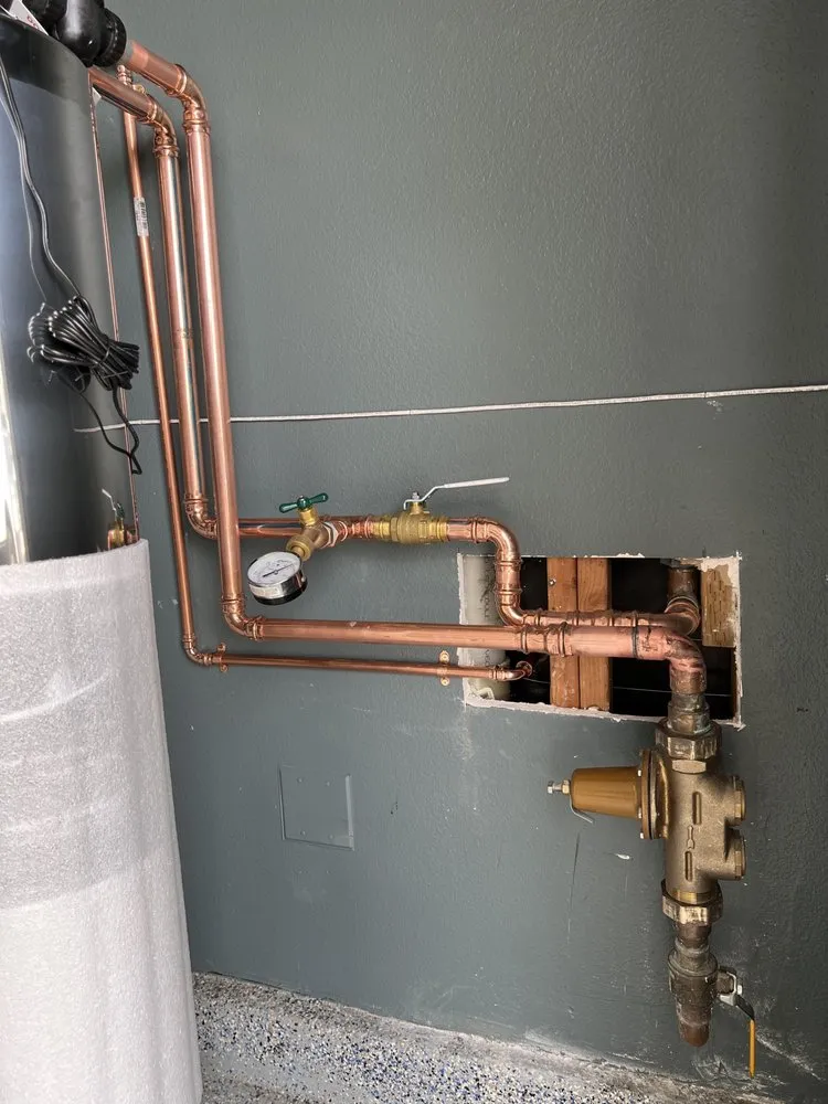 Slide of Alpha And Omega Plumbing