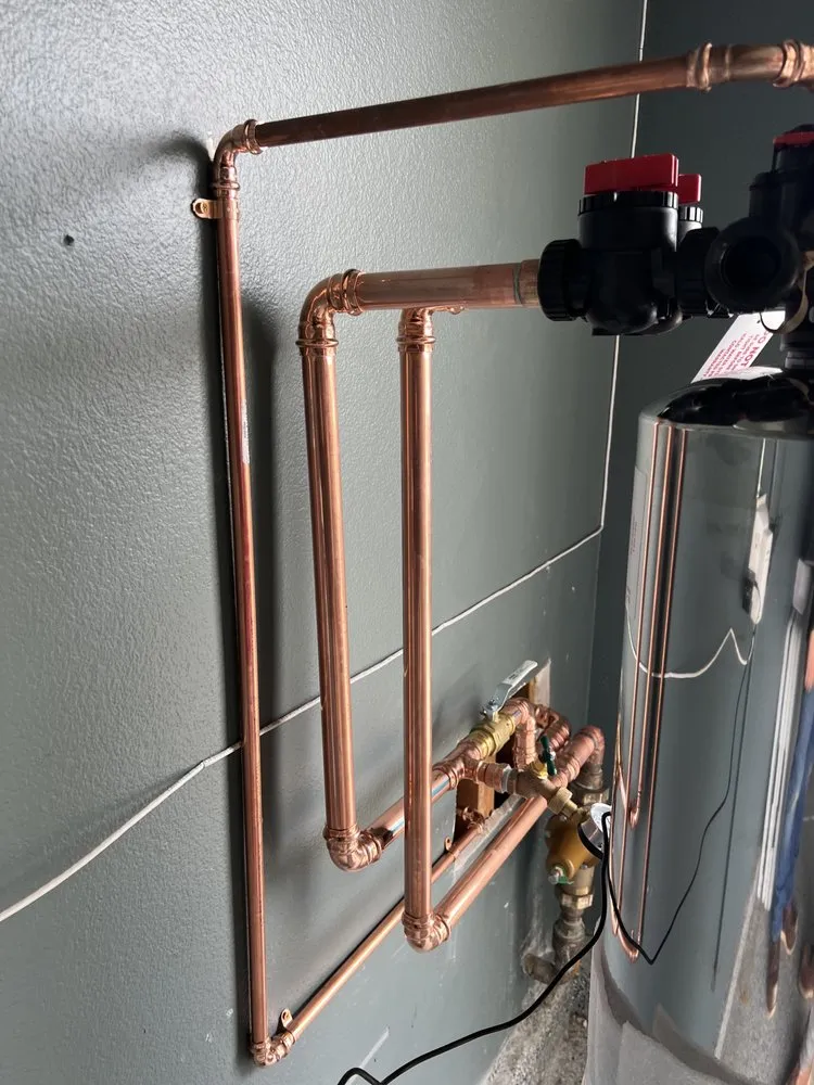 Slide of Alpha And Omega Plumbing