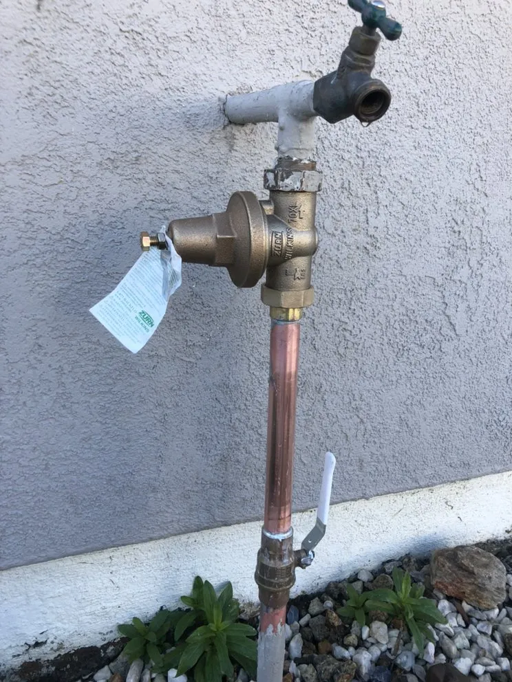 Slide of Alpha And Omega Plumbing