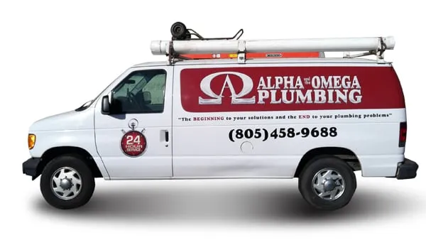Slide of Alpha and the Omega Plumbing