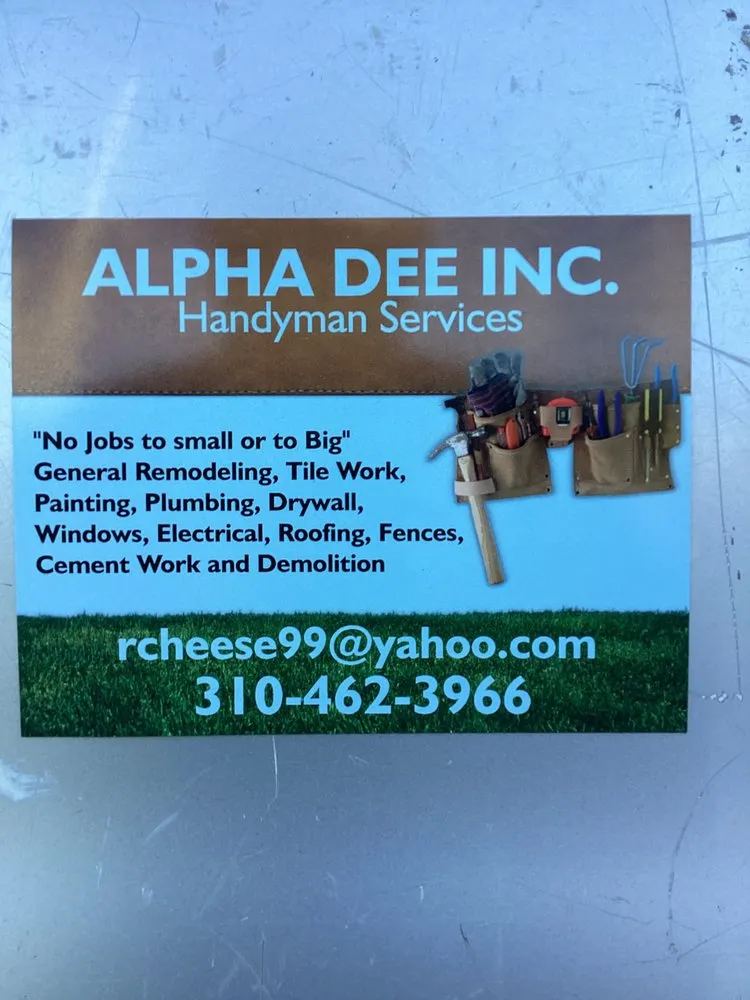 Slide of Alpha Dee