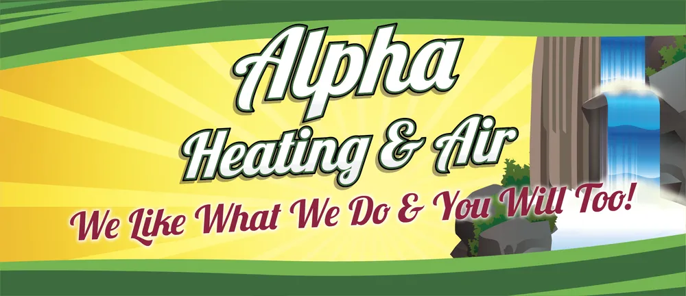 Slide of Alpha Heating & Air