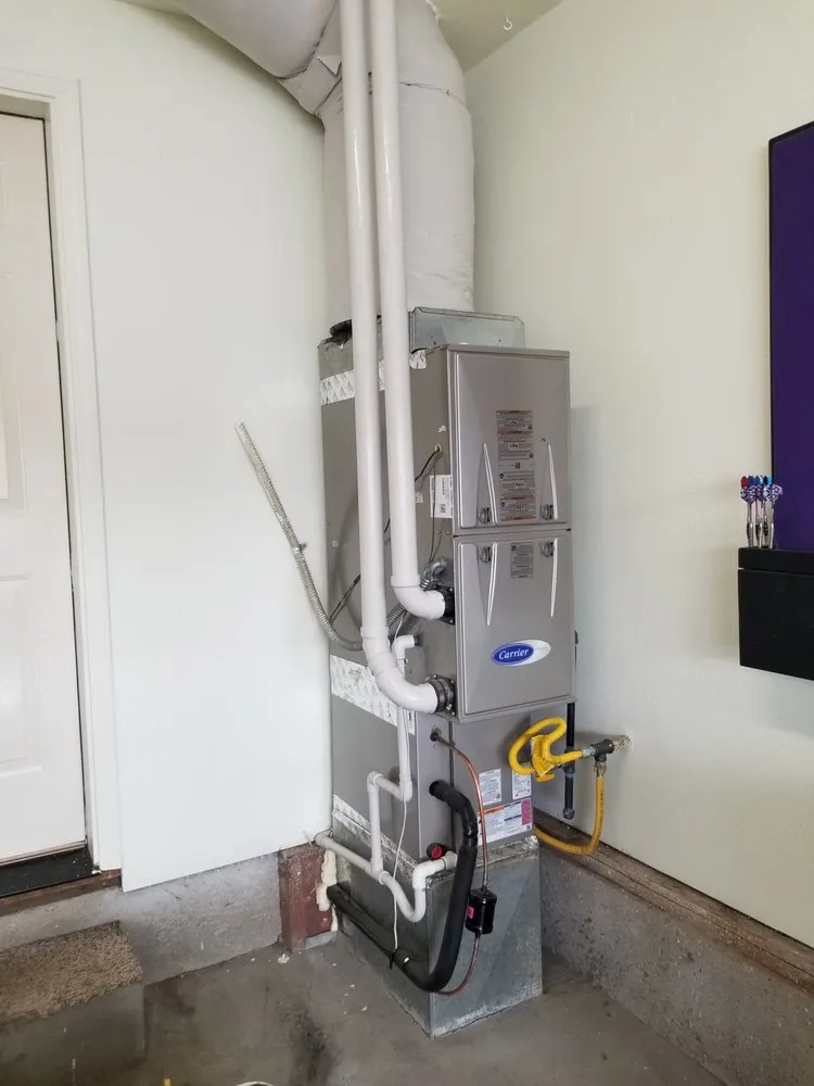 Slide of Alpha Heating & Air