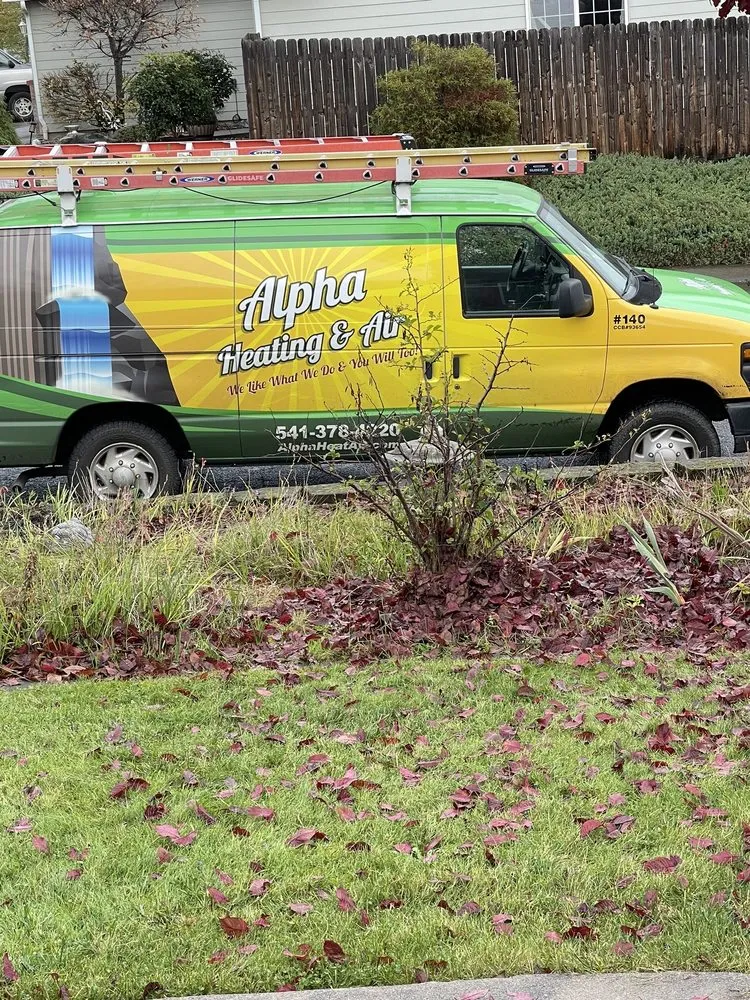 Slide of Alpha Heating & Air