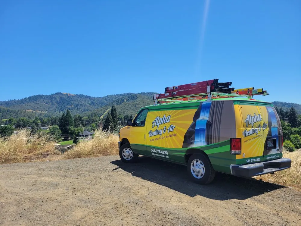 Slide of Alpha Heating & Air