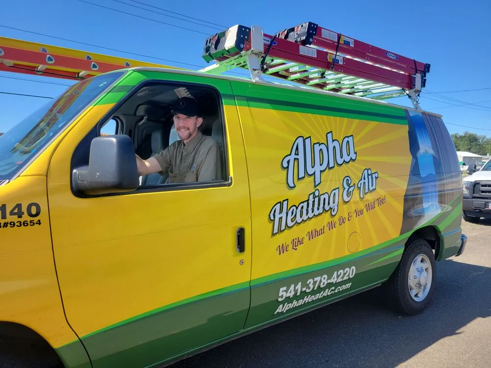 Slide of Alpha Heating & Air