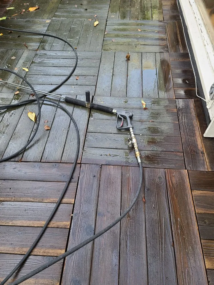 Slide of Alpha Jetting & Pressure Wash