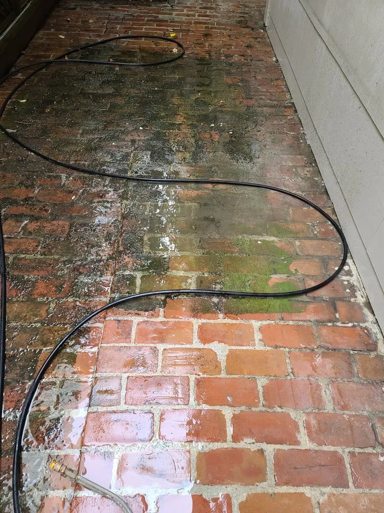 Slide of Alpha Jetting & Pressure Wash