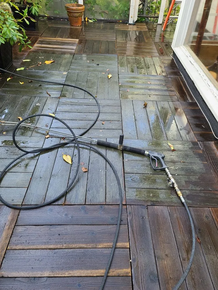 Slide of Alpha Jetting & Pressure Wash