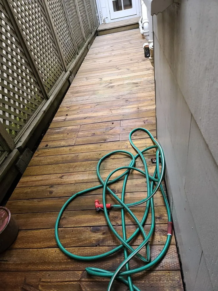 Slide of Alpha Jetting & Pressure Wash