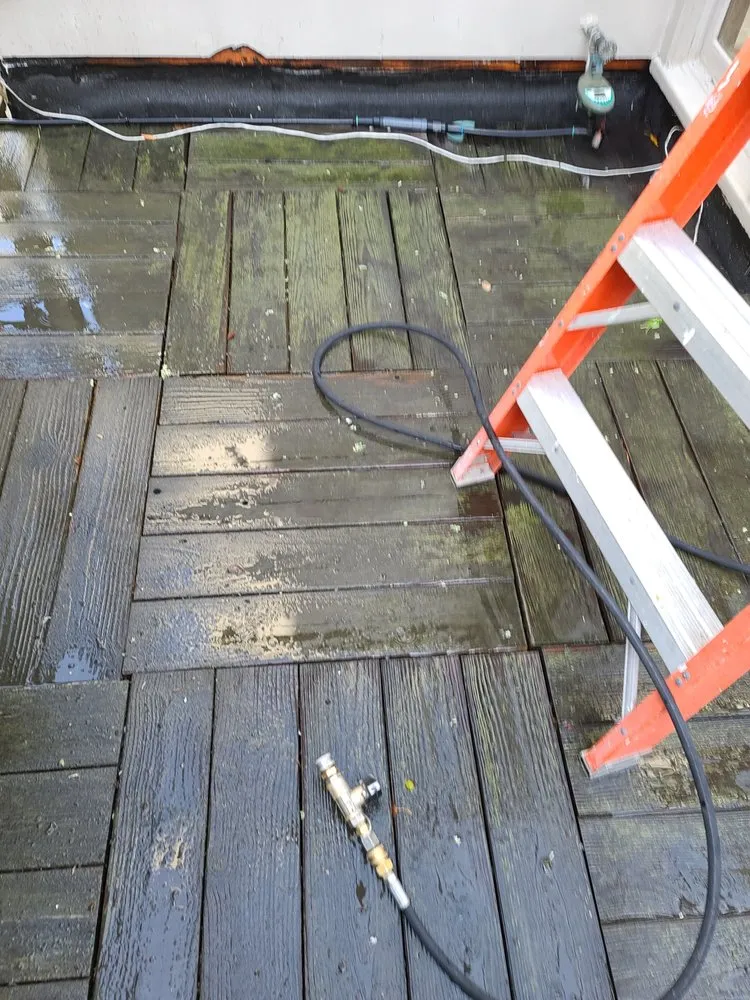 Slide of Alpha Jetting & Pressure Wash