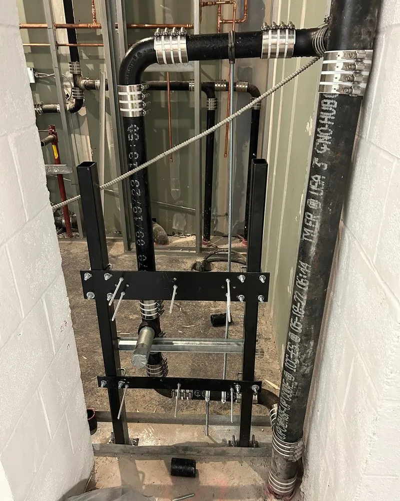 Slide of Alpha Mechanical Group