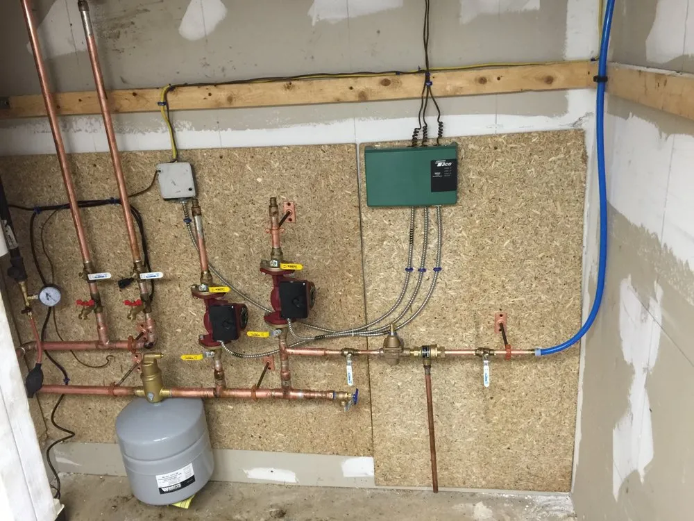 Slide of Alpha Omega HVAC Plumbing and Heating