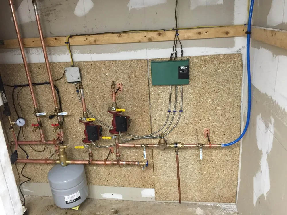 Slide of Alpha Omega HVAC Plumbing and Heating