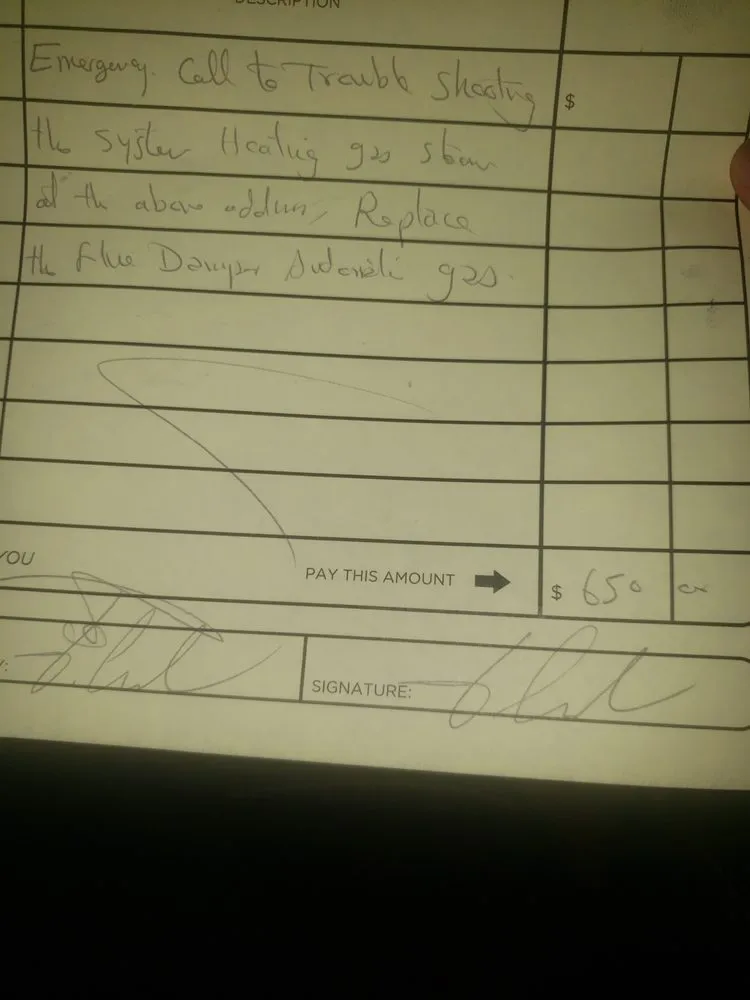 Slide of Alpha Omega HVAC Plumbing and Heating