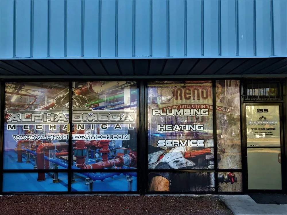 Slide of Alpha Omega Mechanical