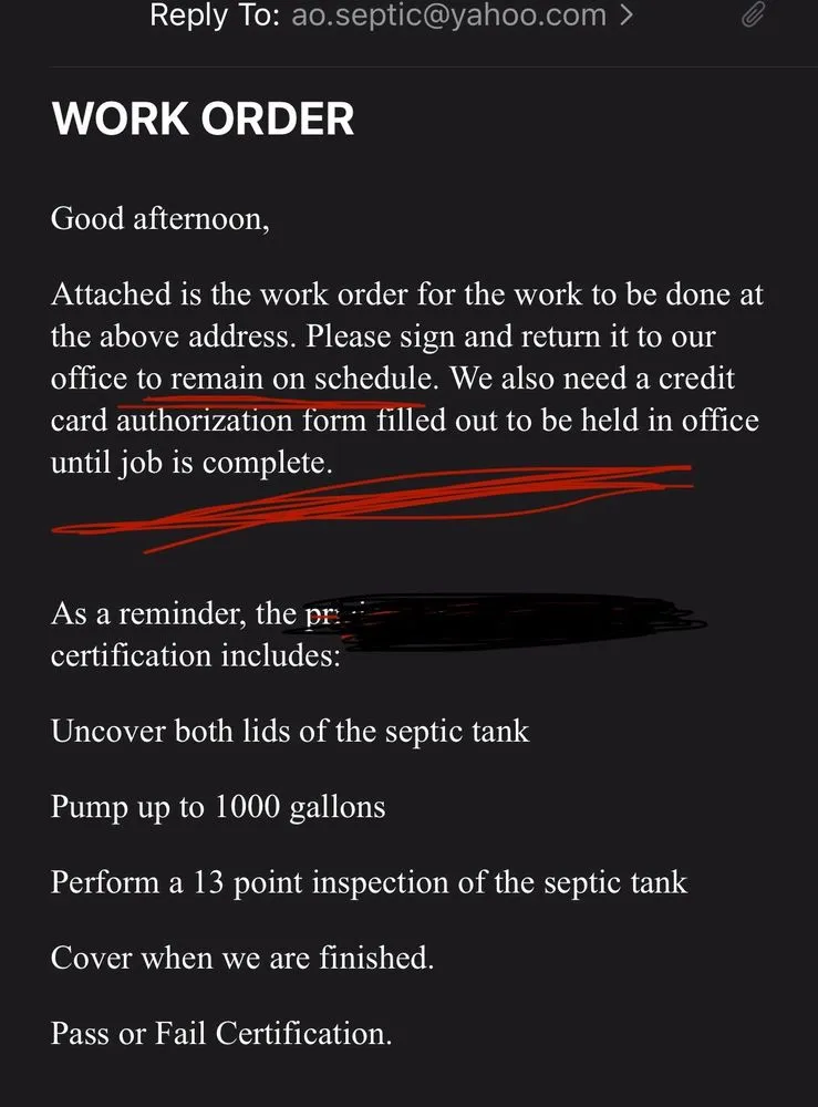 Slide of Alpha Omega Plumbing & Septic